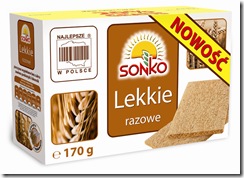5902180510506 SONKO Pieczywo Lekkie razowe