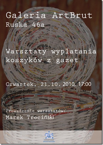A3plakat koszyk
