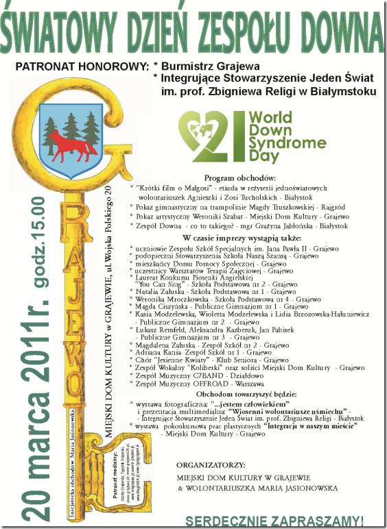 Grajewo POLAND WDSD 2011