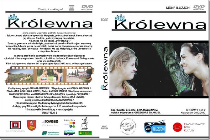 okładka królewna 