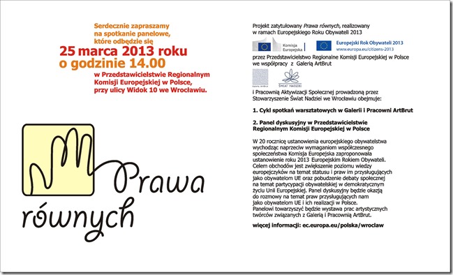 zaproszenie_PRAWA RÓWNYCH