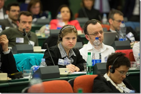 Fondation Je¦üro¦éme Lejeune Parlement europe¦üen 10 mars 2015-138