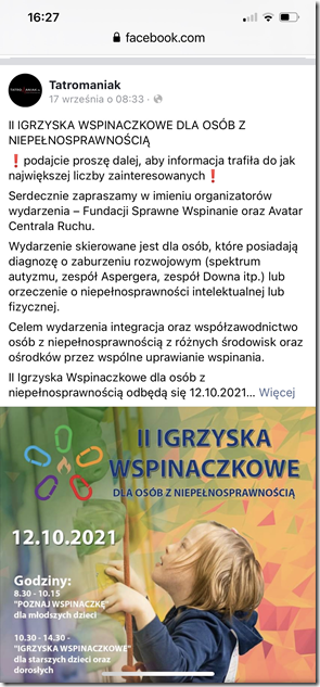 Tatromaniak - Strona główna Facebook