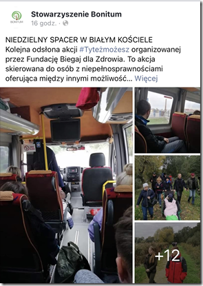 Stowarzyszenie Bonitum - Strona główna Facebook