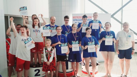 Mistrzostwa Polsk Sprawni razem w plywaniu_2
