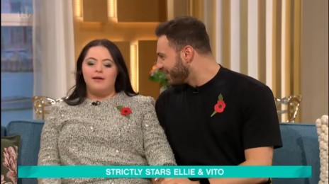 Ellie Goldstein & Vito Coppola Reveal All About Strictly’s Halloween Special! This Morning - YouTube