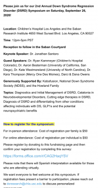 Create your own Fundraiser 2026 Dr. Jonathan Douglas Santoro - Children's Hospital Los Angeles